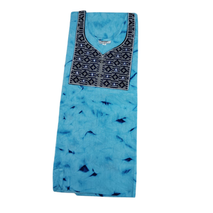 Camisones de punto de verano de diseño exclusivo para mujer Pijamas transpirables de algodón 100% de proveedor indio con embalaje personalizado - Product Image 3