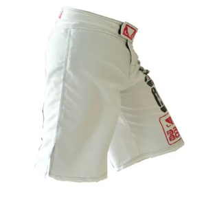 Shorts MMA légers noirs, séchage rapide, extensibles, impression par sublimation, vêtements de sport personnalisés - Product Image 4