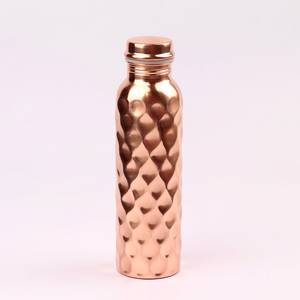 Elegant Antique Luxury <b>Copper</b> <b>Bottle</b> Custom Size High Quality Multipurpose Safe Eco-Friendly Dishwasher Safe Lid Applicable - Product Image 1
