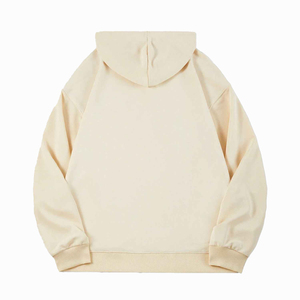 Sweat-shirt à capuche unisexe Y2K avec motif étoile sur le devant, style streetwear oversize, hip-hop, en coton épais, logo personnalisé, vente en gros - Product Image 2