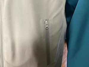 Vestes unisexes de qualité supérieure, personnalisées, légères, réversibles, grande taille, imperméables, en nylon, avec fermeture éclair, coupe-vent, service OEM - Product Image 6