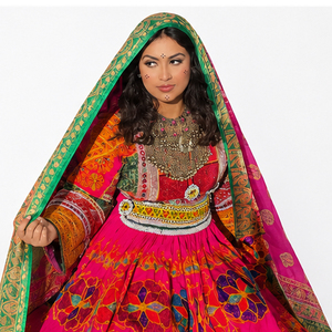 Vestidos Modestos de Moda Afgana para Mujer, Ropa Étnica Afgana Kuchi, Vestidos Afganos Kuchi para Bodas Afganas - Product Image 5
