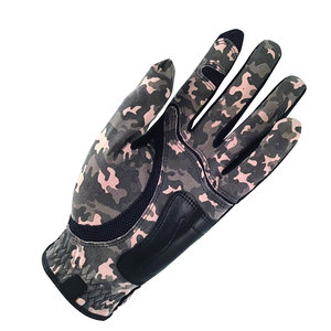 Gants de golf en cuir microfibre de qualité supérieure avec logo personnalisé pour hommes et femmes, durables, respirants, antidérapants, pour le sport - Product Image 5