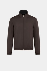 <b>Men</b>’s Minimalist Zip-Up <b>Jacket</b> Reversible | <b>Lightweight</b> Casual Bomber <b>Jacket</b> Reversible | Custom OEM Streetwear Manufacturer - Product Image 2