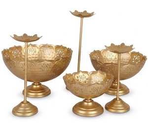 Bol en fer antique, décoration rustique en métal, bol en métal style ferme, bol en métal artisanal, bol en métal fait main - Product Image 3