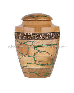 Wooden Urn <b>Box</b> <b>For</b> Human <b>Ashes</b> Funeral Cremation Urns <b>For</b> Male and Female High Quality Urns - Product Image 4