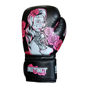Guantes de Boxeo de Cuero para Adultos con Diseño de Logotipo Personalizado, Cierre de Gancho y Bucle, Ligeros, Absorbentes de Humedad, Nuevo Diseño, Venta al Por Mayor - Product Image 2