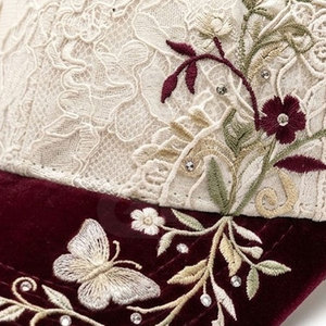 Casquette de baseball élégante en dentelle pour femmes, motif floral, couvre-chef réglable pour tenues d'été décontractées, vêtements de voyage et de plage - Product Image 6