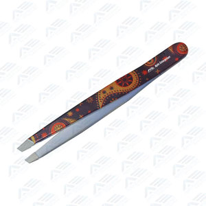 Professional Stainless Steel Slant & <b>Pointed</b> Tweezers Beauty Instruments Hair <b>Removal</b> <b>Tool</b> for Men and Women - Product Image 6