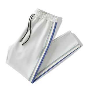 Nouveaux survêtements pour hommes de haute qualité, en tissu doux, à fermeture éclair, très vendus, 100% coton, French Terry, uni, décontracté - Product Image 3