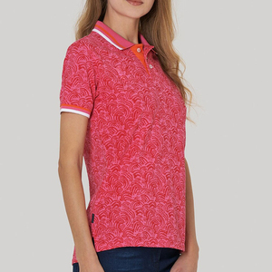 Chemise pour femme de haute qualité, coupe classique, décontractée, respirante, impression numérique écologique, dernière mode, prix bas, OEM/ODM - Product Image 4