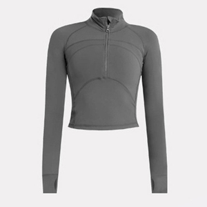Top Deportivo Ajustado de Color Sólido, Transpirable, para Yoga, de Venta Caliente para Mujer - Product Image 6