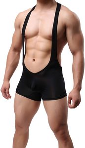 Amazing Industries Pakistan Factories Wholesale OEM Service Gym Wrestling Wear Unisex Custom Wrestling Singlet Spandex/Polyester - Product Image 6