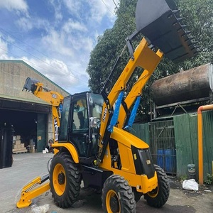 Chargeuse-pelleteuse JCB de haute qualité avec moteur diesel Euro5, boîte de vitesses, roulement et pompe pour usage industriel et de construction - Product Image 1
