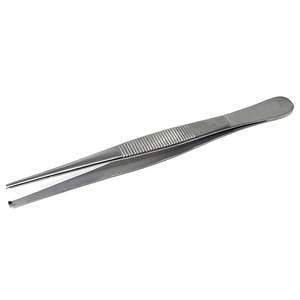 Pinzas de Disección Manuales Reutilizables de Acero Inoxidable Alemán de la Mejor Calidad, Juego Profesional de Cirugía Plástica, Clase II CE - Product Image 1