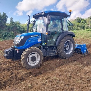 Tractor Solis S50 para Carga Pesada, Uso Agrícola Industrial, Motor de Alto Torque, Chasis Duradero, Ideal para Agricultura a Gran Escala - Product Image 4