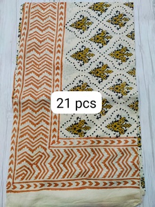 Cotton Fabrics Hand Made Block Printed Indian Bagru Dabu <b>Sarongs</b> for Women Cheap Price Rate Wholesale Pareos Long <b>Sarongs</b> - Product Image 2