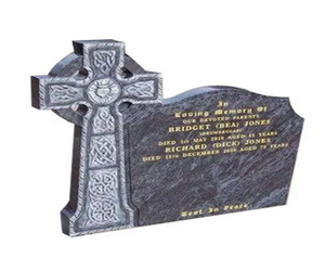 Elegant Handcrafted Granite Grave Monument European Style Traditional Memorial Tombstone for Cemetery Burial Grounds Durable - Product Image 6