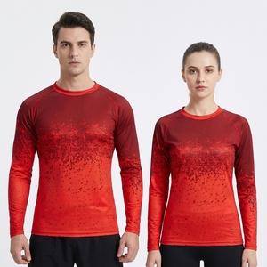 Rashguard uni à manches longues de qualité supérieure pour hommes, nouvelle arrivée, respirant et élégant - Product Image 2