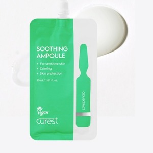 Sérum apaisant CureRest en ampoule 30ml, produits de soin pour le visage - Product Image 1