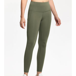 Ropa Deportiva Cómoda para Mujer, Cintura Alta Elástica, Secado Rápido, Transpirable, Ecológica, Talla Grande, Estilo Sexy, Conjunto de 1 Pieza - Product Image 1