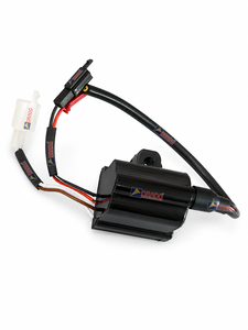 Bobine d'allumage de qualité supérieure TVS Super XL 100 BS3 BS4 pour deux-roues, pièces détachées électriques disponibles au meilleur prix - Product Image 1