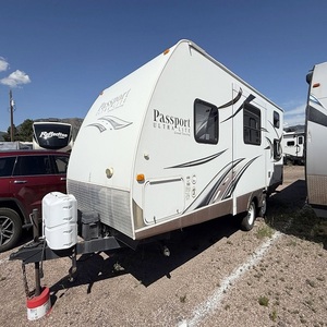 Hot Sale Motorhomes Camper Trailer off Road Travel Trailer Caravan Mobile Home Motorhome - Product Image 5
