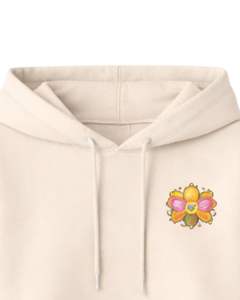 Ensemble crop top et short pour femme, imprimé tropical, manches contrastées, tenue décontractée deux pièces, molleton de coton, vente en gros personnalisée - Product Image 6