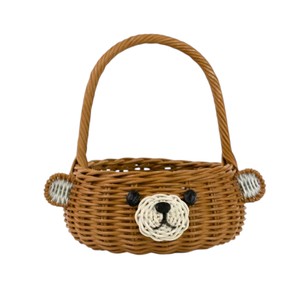Cesta de Mimbre Hecha a Mano al por Mayor para Decoración de Boutiques y Tiendas de Regalos - Product Image 1