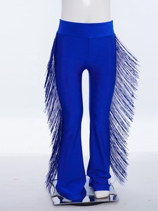 Pantalones de Baile de Salón Latino para Niños de 6 a 16 Años, para Salsa, Competencia, Liturgia, Danza Contemporánea - Product Image 5