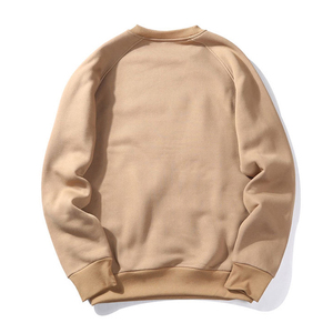 Men's High Quality Fashionable Crew Neck Pullover Sweatshirts Raglan Sleeves Casual Fleece Winter Tops-Plus Size Reasonable - Product Image 4