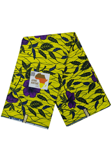 Tela Ankara Batik de Alta Calidad, Última Moda en Ropa Deportiva, 6 Yardas, Estampado Africano, Ecológica, para Vestidos, Cortinas, Niños y Niñas - Product Image 5