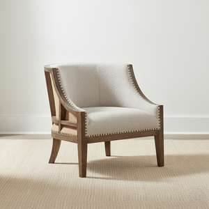 Fauteuil moderne Fauteuil de canapé en tissu Mobilier de chaise d'appoint de style américain - Product Image 1