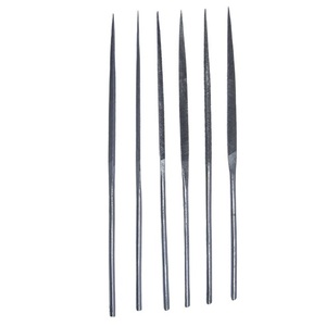 Agujas de limar (juego de 12 piezas) en bolsa de plástico de 14 cm, herramientas superiores para joyería - Product Image 2