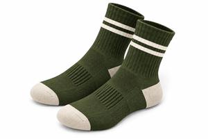 Calcetines Casuales para Hombre, Suaves, Transpirables y Personalizables, 100% Algodón, Ofrecen Comodidad, Elasticidad y Durabilidad, Deportivos, Lisos - Product Image 5