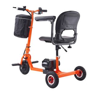Scooter Eléctrico Portátil Plegable de 3 Ruedas, Largo Alcance de 12 Millas, Todoterreno, para Personas Mayores y con Discapacidad - Product Image 3
