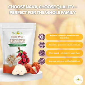 FD Lychee entero de Vietnam Listo para comer Opción de refrigerio saludable con sabor dulce Embalaje a granel - Product Image 3