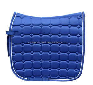 COSTA SPORTS - Sobrecolchón Acolchado para Caballo, Producto de Equitación, Transpirable, Absorbente de Impactos, Logotipo Bordado - Product Image 4