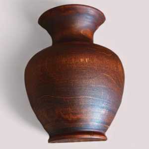 Natural Wooden Vase <b>for</b> Artificial Flowers, <b>Decorative</b> <b>Twigs</b> and Elegant Dining Table Centerpiece Display By AALIYAN IMPEX - Product Image 1
