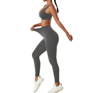 Ropa Deportiva de Alta Calidad al por Mayor 2026, Sujetador Deportivo para Yoga y Gimnasio, Transpirable, con Soporte, Cómodo - Product Image 3