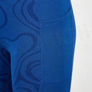 Womens Leggings Yoga Wear Comfortable Custom Logo Fitness Gym Workout Activewear Running Sports Athletic Pants Tights - Product Image 5