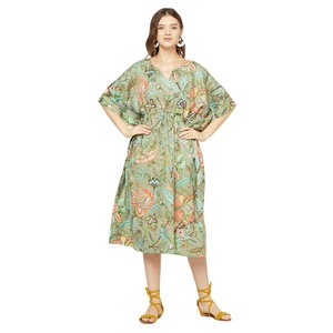 Cotton Plus Size <b>Maternity</b> Gown Long Robe <b>Night</b> Gown <b>for</b> Women Long Sleeve A-Line Silhouette Formal Vintage Style Midi Length - Product Image 5