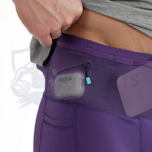 Pantalones Cortos de Compresión para Hombre, Diseño Personalizado, Nuevo, de Buena Calidad, Transpirables, Ajustados, Modernos, para Entrenamiento, Gimnasio y Fitness - Product Image 2