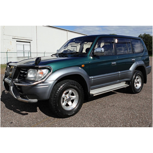 Toyota Land Cruiser Prado TZ 3.0 Turbo de 1996 - Product Image 5