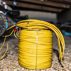 สายไฟทองแดงแบบยืดหยุ่น 3 แกน ขนาด 0.75 ตร.มม. หุ้มฉนวน PVC สำหรับไฟฟ้าแรงต่ำ แสงสว่าง และระบบควบคุม  ลดราคาพิเศษ - Product Image 3