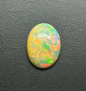 Shamim Gems Ópalo Welo Etíope Natural, Corte Ovalado, Multicolor con Juego de Color y Fuego, 18.50X14mm, 7.93 CTS, Gema Suelta Sin Agujero para Joyería Fina - Product Image 2