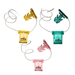 Sceau de sécurité inviolable pour compteur d'eau et de gaz, en plastique, à torsion - Product Image 3