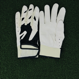 Gants de frappe de baseball en cuir pour adultes, personnalisables, haute qualité, légers, couleurs et logo personnalisés - Product Image 2