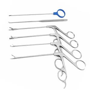 Juego de instrumentos de acero inoxidable para entrenamiento de simulación de artroscopia, pinzas para entrenamiento quirúrgico de rodilla y hombro, herramientas ortopédicas. - Product Image 1