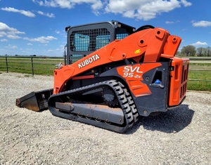 50% de Descuento de Empresa: Minicargadora de Orugas SVL95-2S 2017 con Conexión para Herramientas Eléctricas y Controles Piloto - Product Image 3